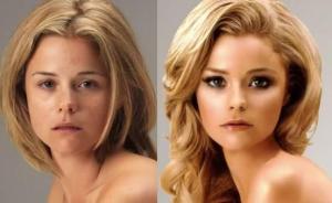 A video showing the dramatic changes Photoshop can make went viral. Photo: webpronews.com